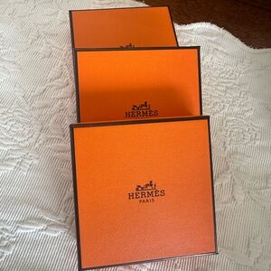 Hermes Orange Signature Boxes - Orange